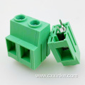 57A1000V High current screw type PCB terminal block can be spliced